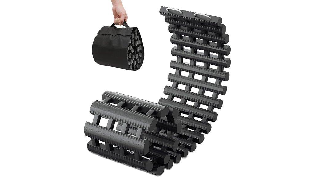 off road tire traction mat