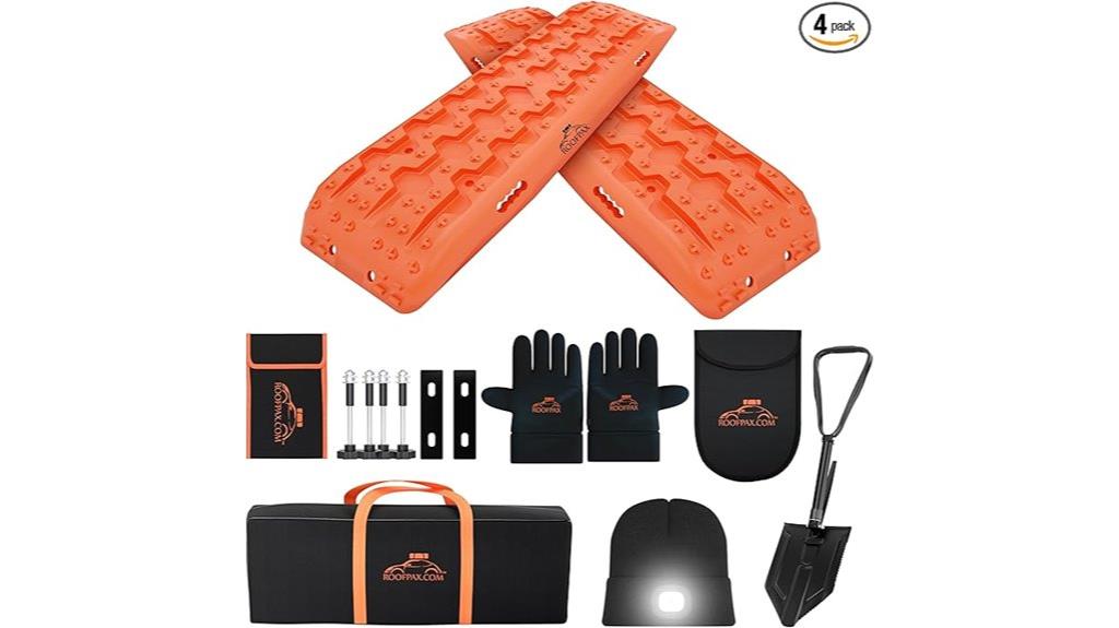 offroad recovery gear set