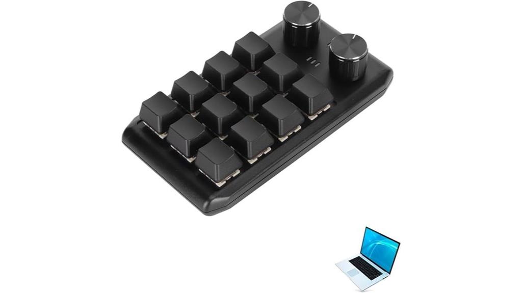 one handed gaming keyboard