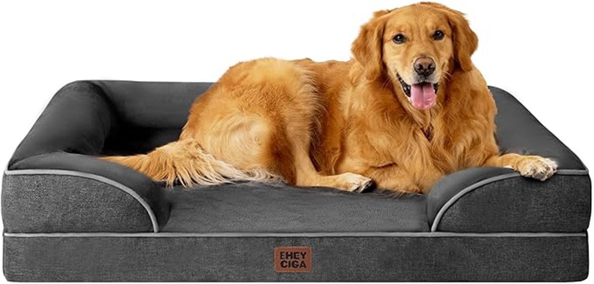 orthopedic bed for large dogs