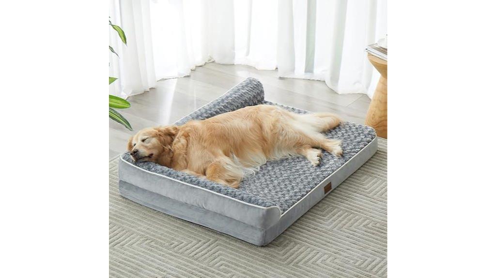orthopedic bed for large dogs