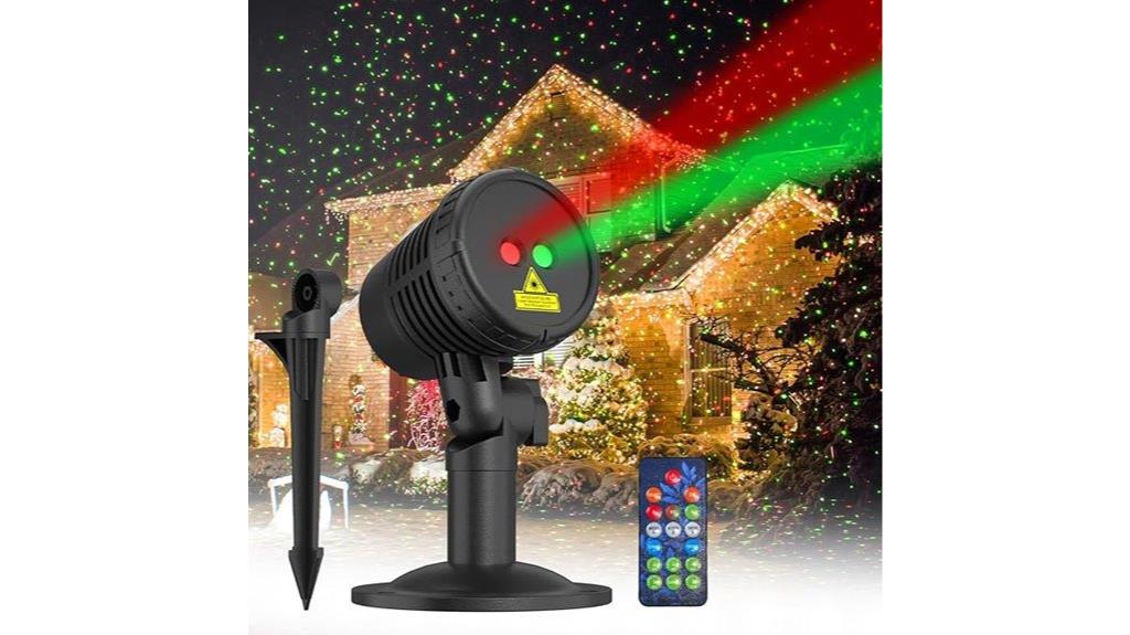 outdoor christmas light projectors