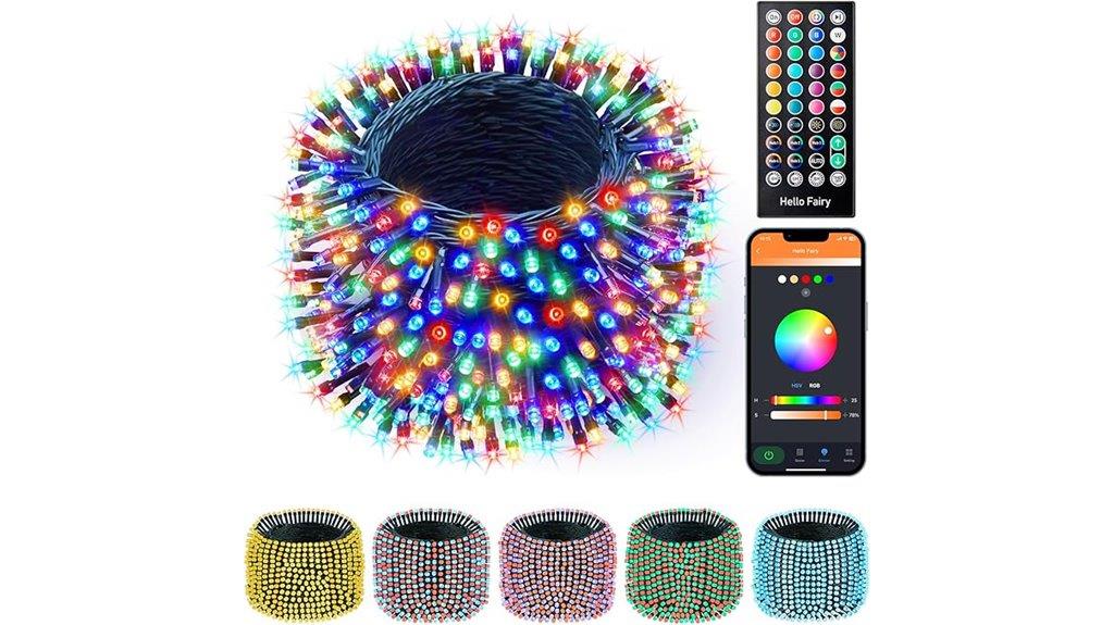 outdoor rgb christmas lights