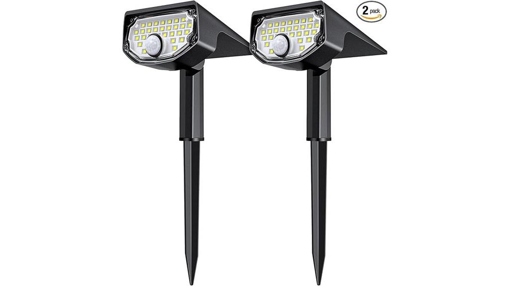 outdoor solar motion sensors