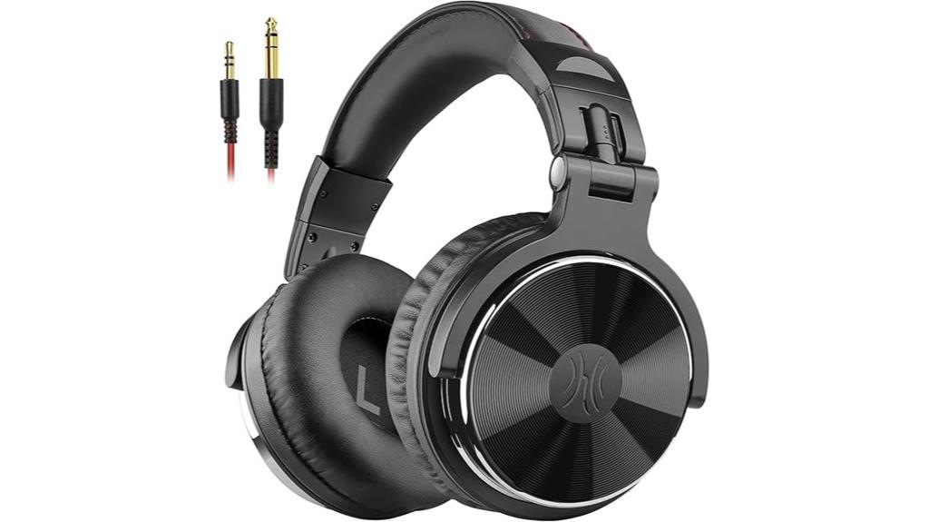 over ear headphones with drivers