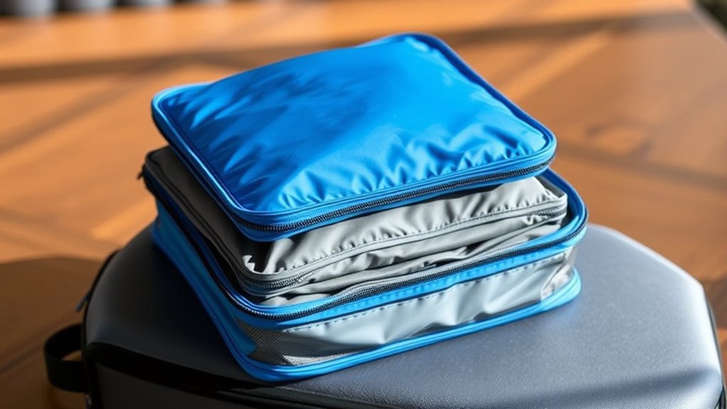 packing cube selection tips