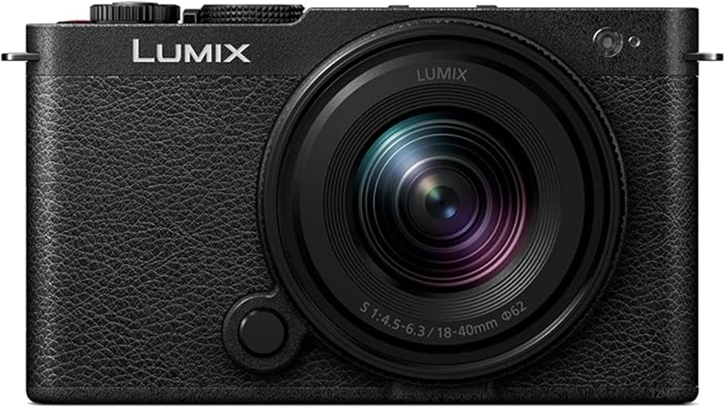 panasonic lumix s9 lens