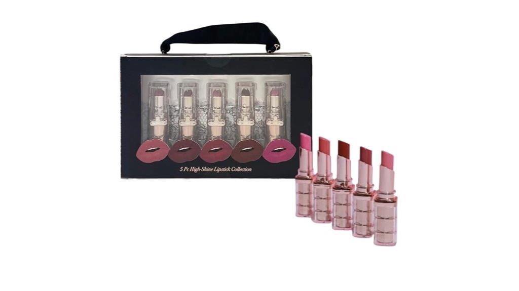 paris hilton lipstick gift set