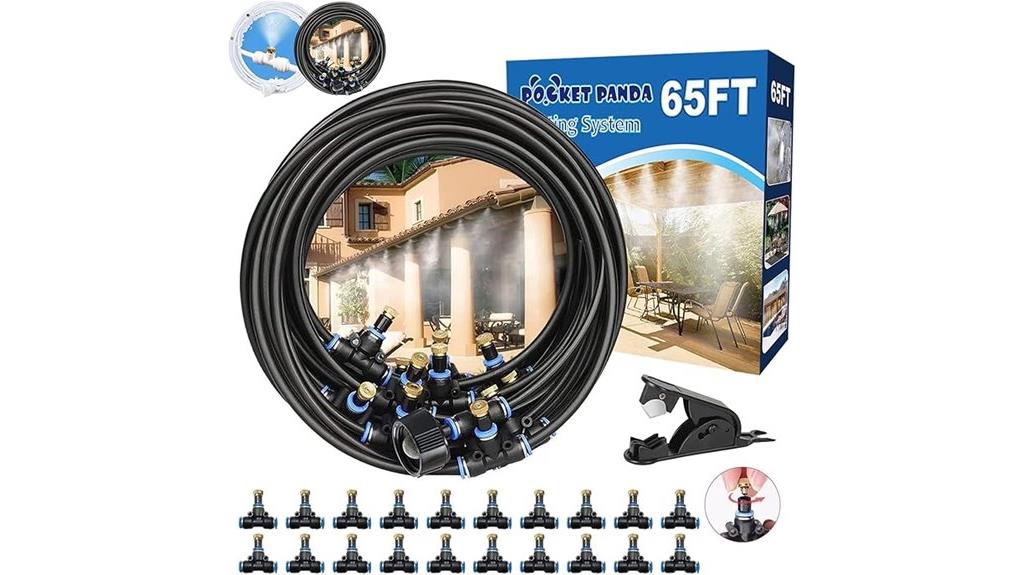 patio cooling misting system