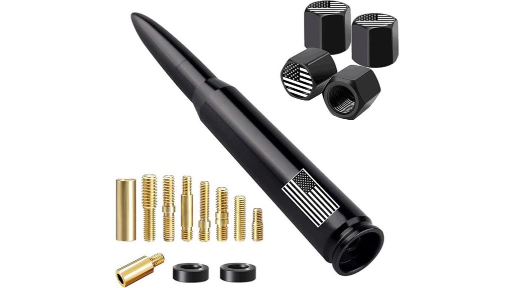 patriotic car antenna accessories