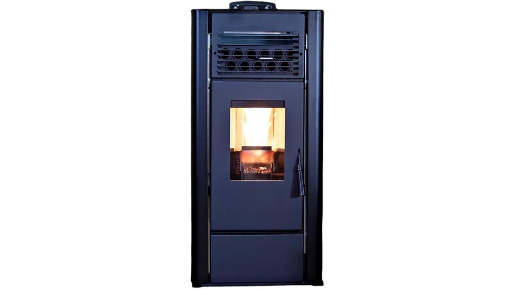 pellet stove with independence