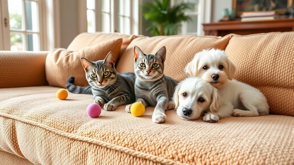 pet friendly durable stain resistant fabrics