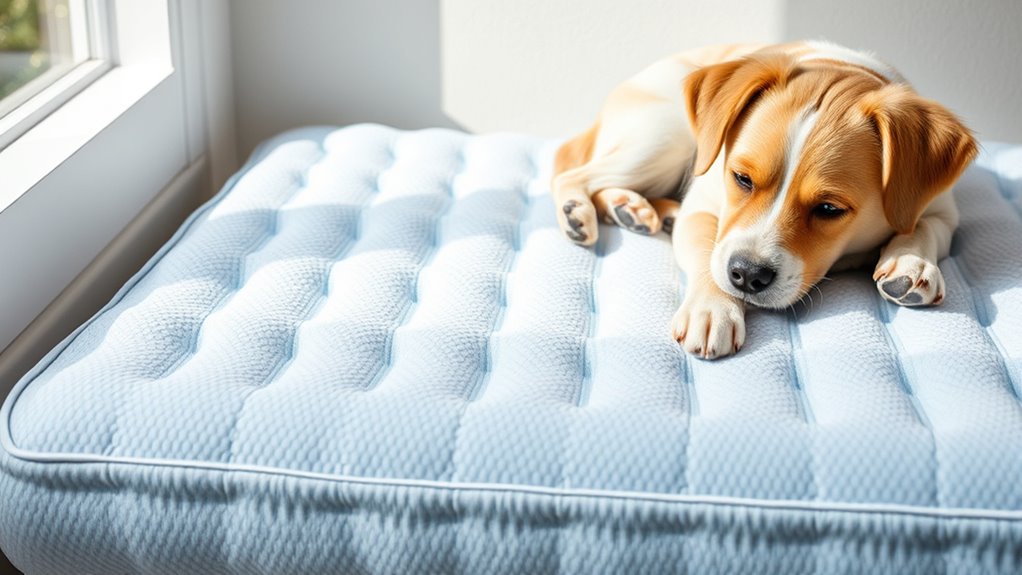 pet mattress selection criteria