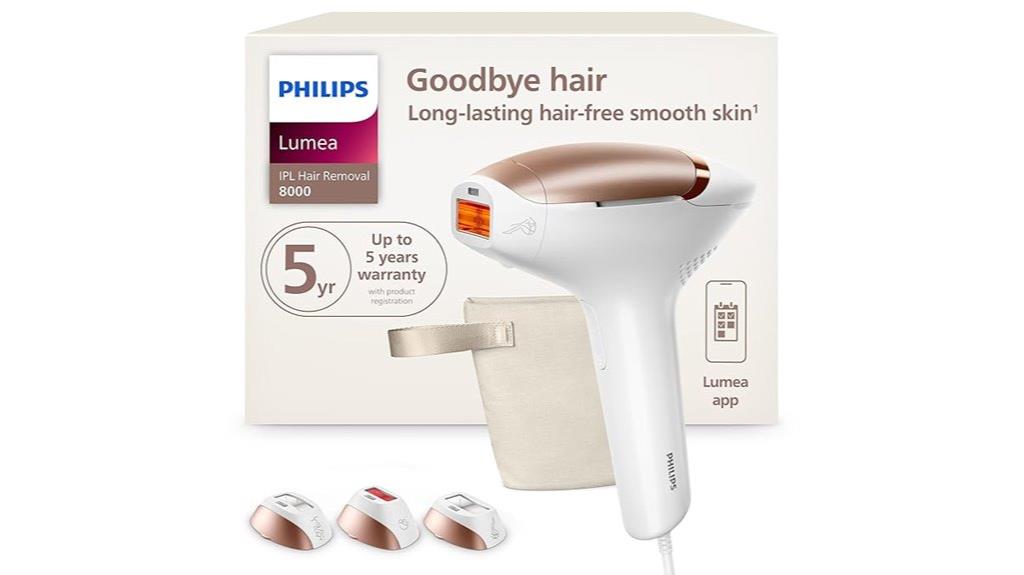 philips lumea ipl device