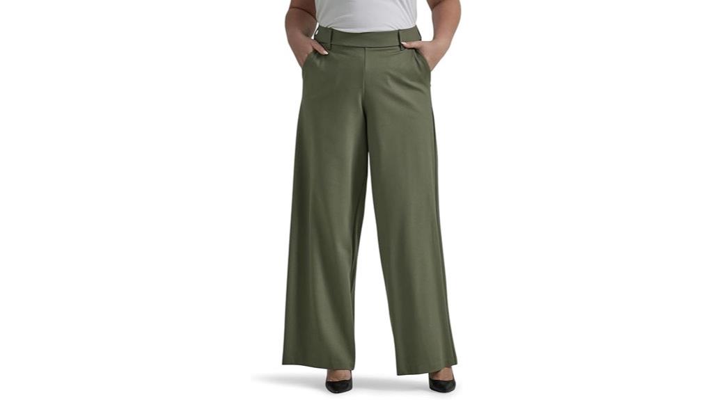 plus size ultra lux pants