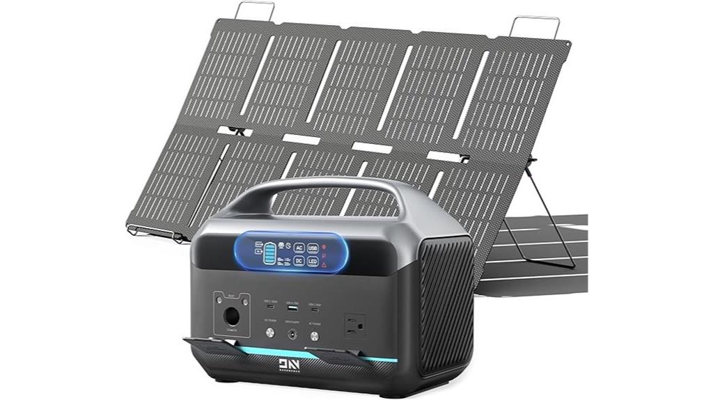 portable 100w solar power