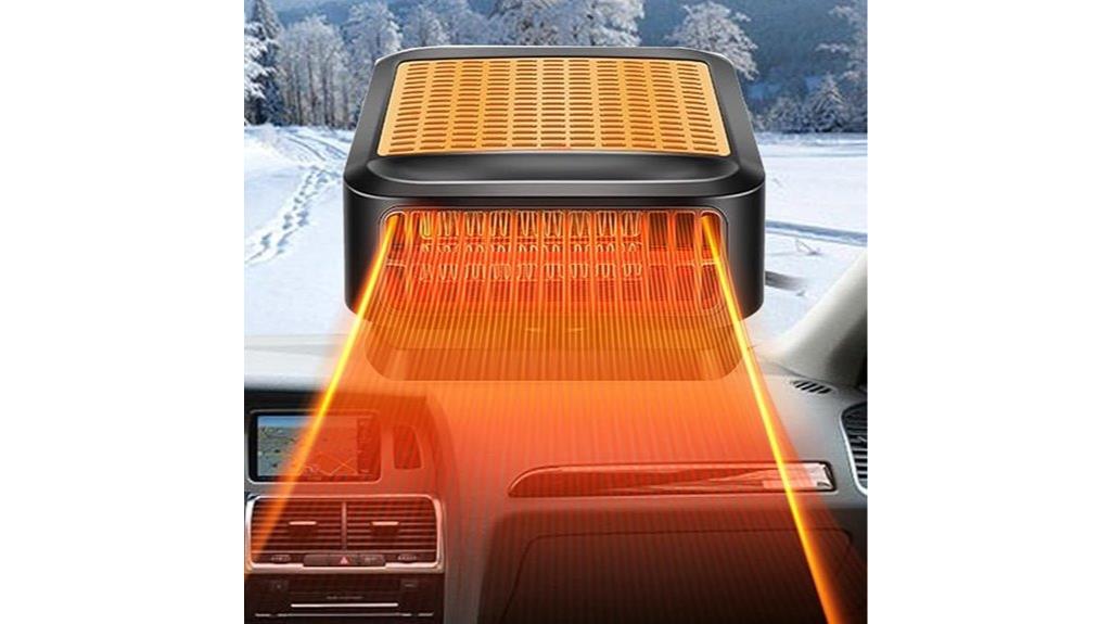 portable 12v car heater