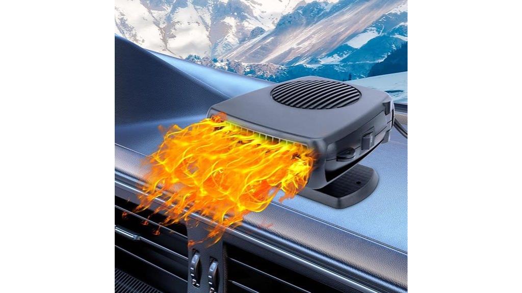 portable 12v car heater