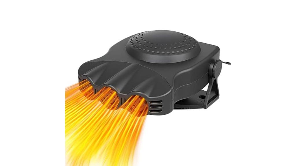portable 12v car heater