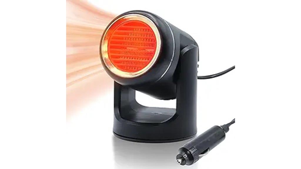 portable 12v car heater