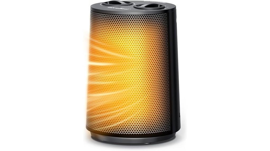 portable 1500w ceramic heater