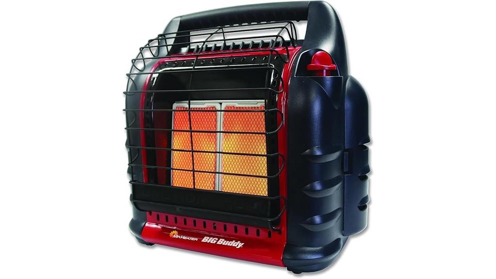 portable 18 000 btu heater