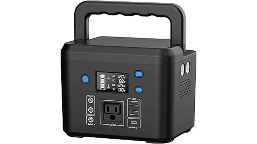 portable 200w solar generator