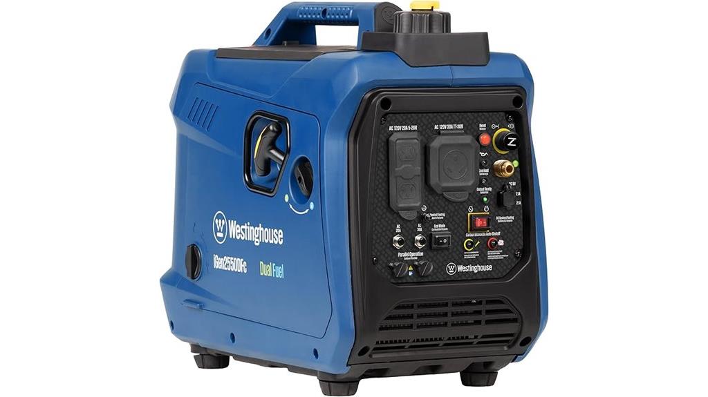 portable 2550w gas propane