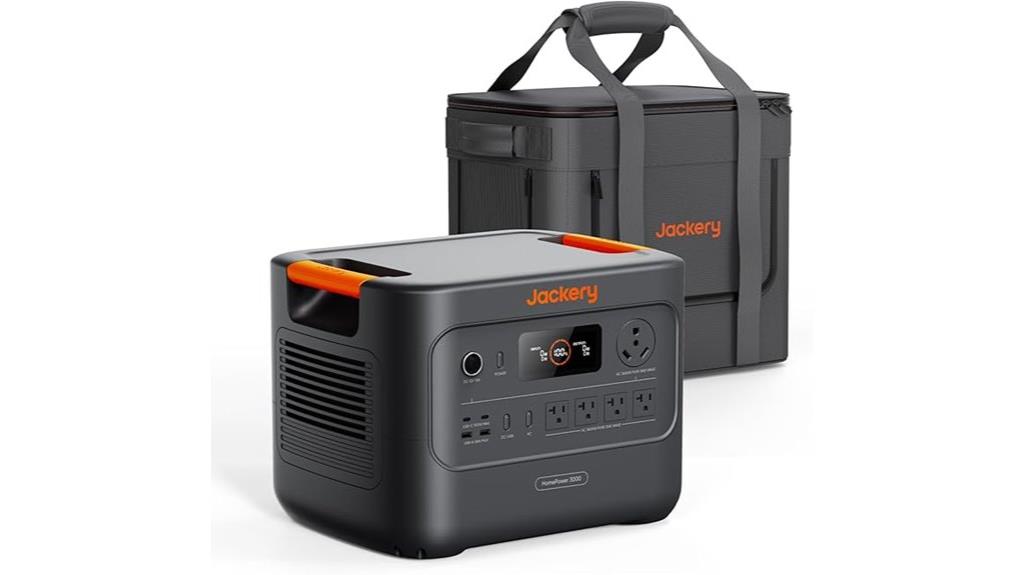 portable 3000 watt power station
