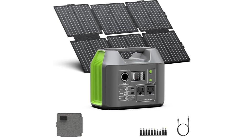 portable 300w solar power