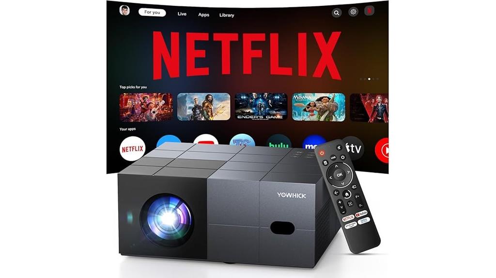 portable 4k wifi bluetooth