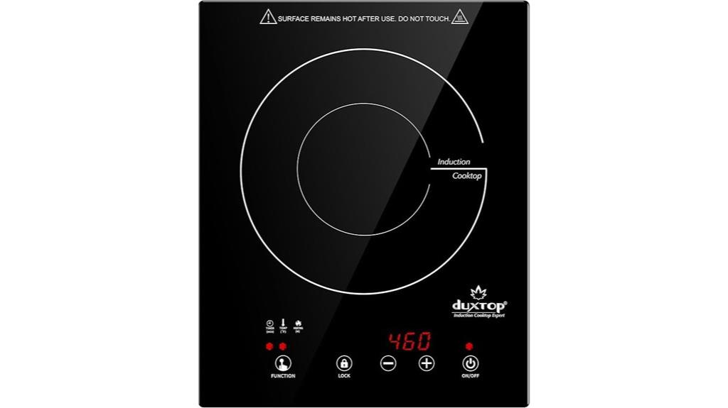 portable built in induction cooktop