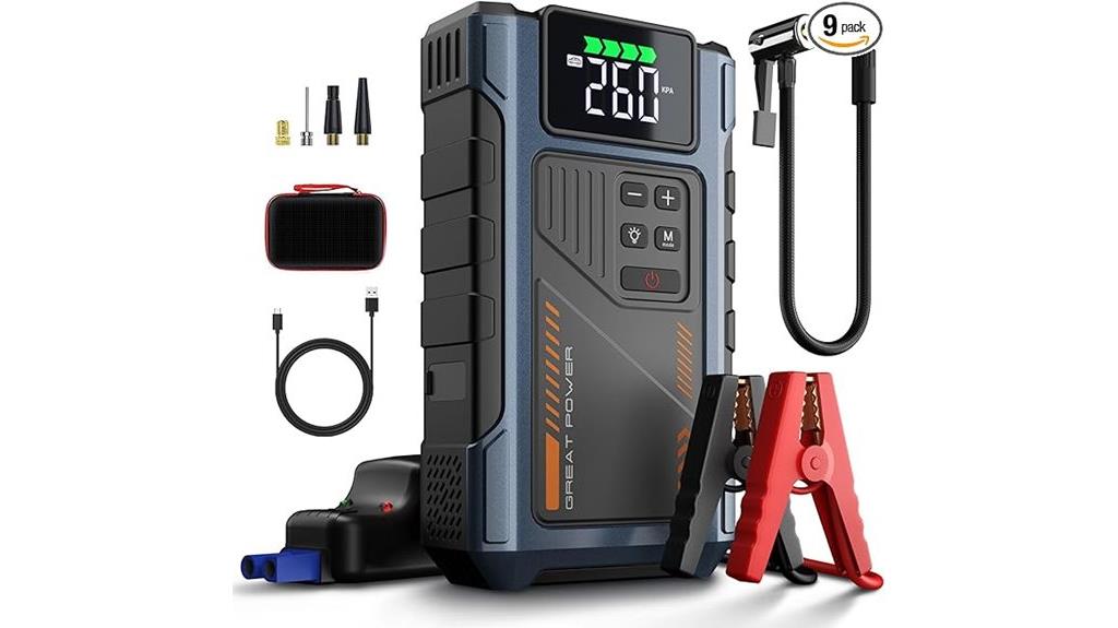 portable car jump starter