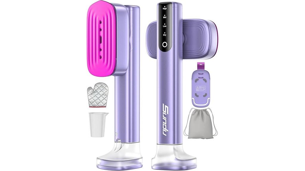 portable clothing steamer