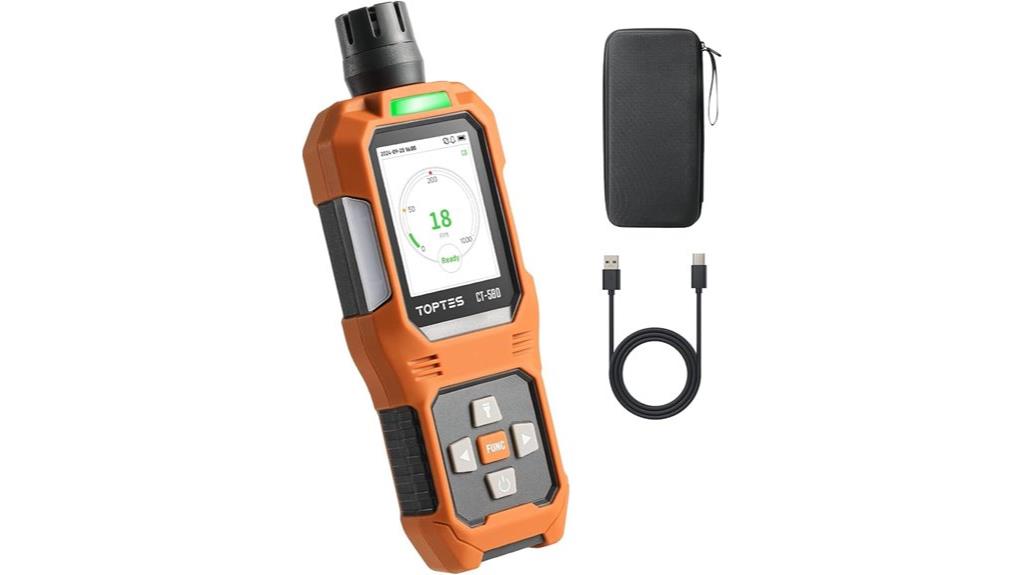 portable co detector alarms