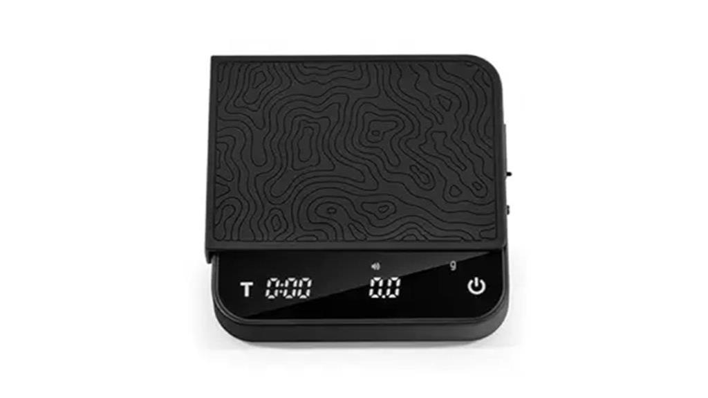portable coffee bean scale