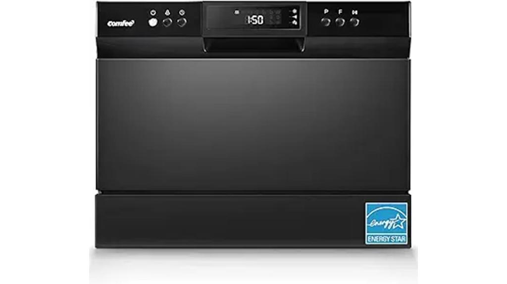 portable dishwasher with multiple settings