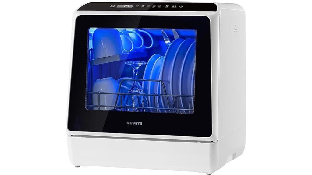 portable dishwasher with water tank