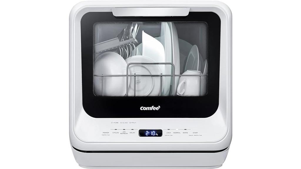 portable dishwasher with water tank