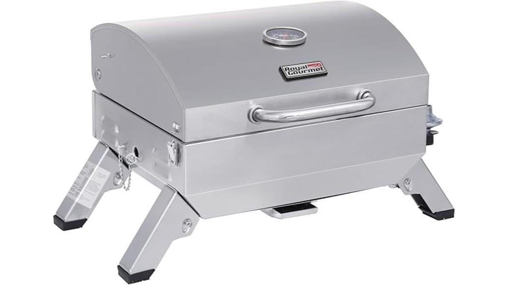 portable gas grill