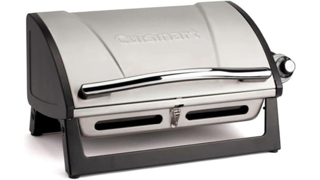portable gas grill