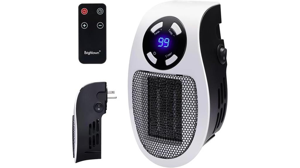 portable heater with thermostat