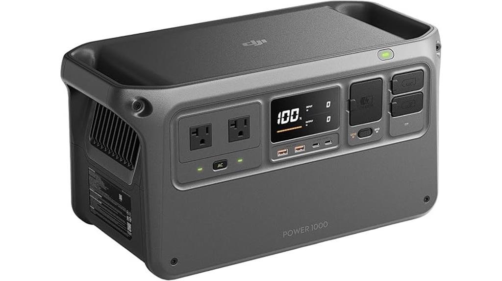 portable high capacity energy station