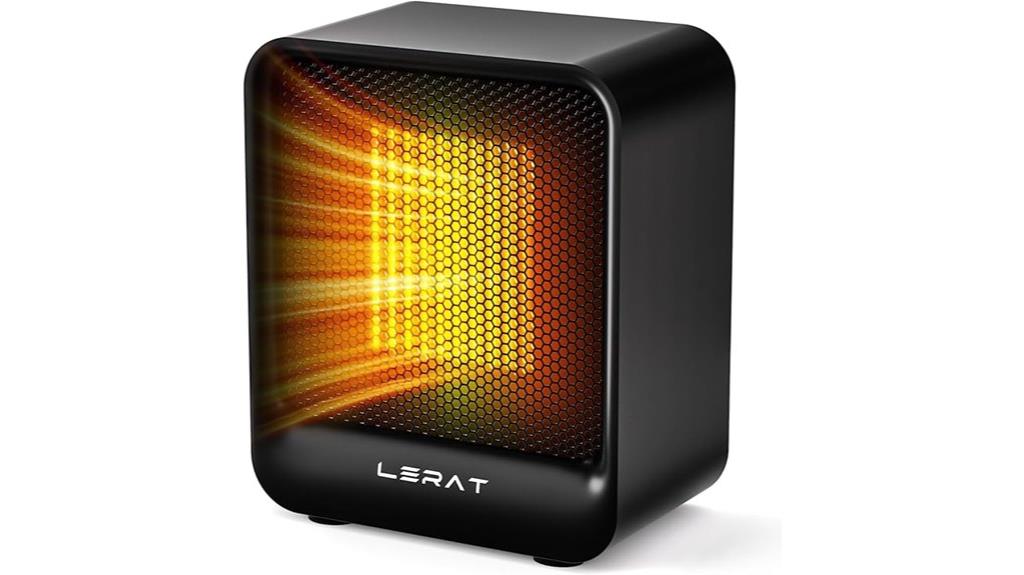 portable indoor 500w heater