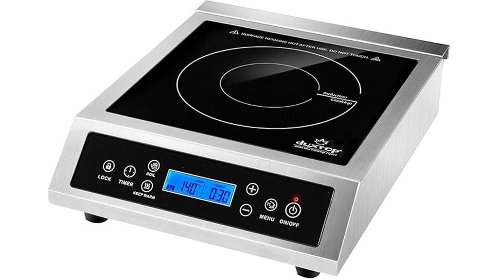 portable induction cooktop