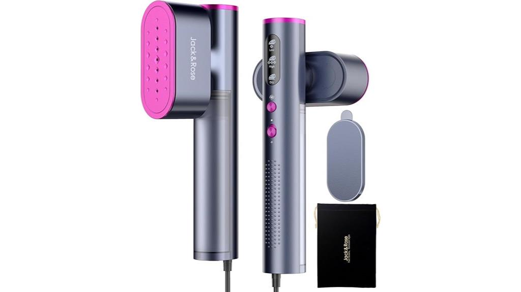 portable iron and steamer