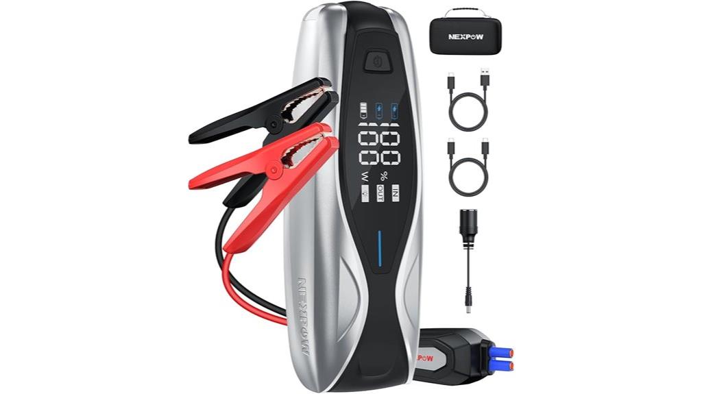 portable jump starter battery