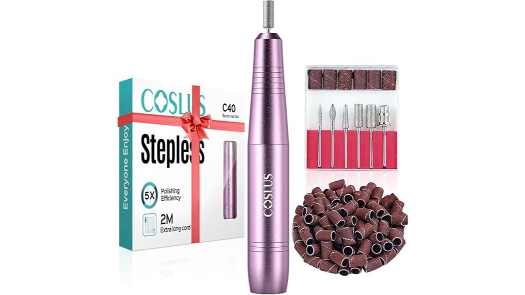 portable nail drill kit
