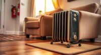 portable oil radiator safety tips