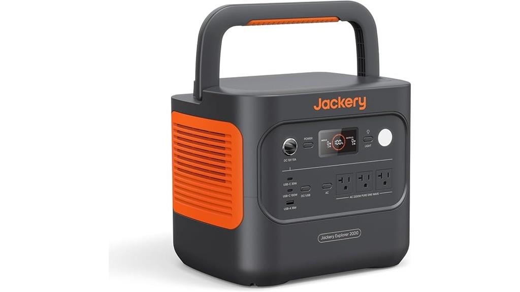 portable power station 2000v2